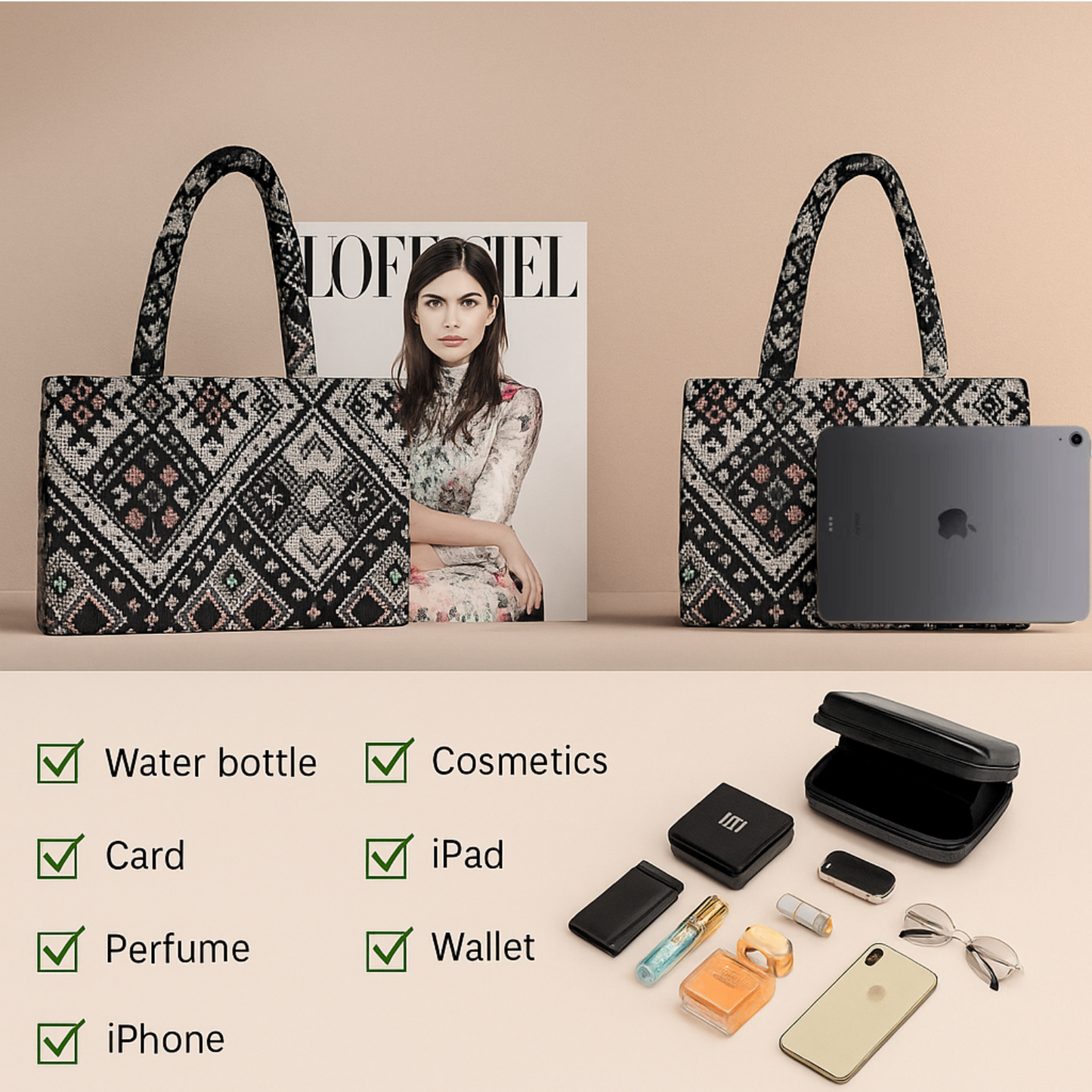 Tote Bag, Highlights