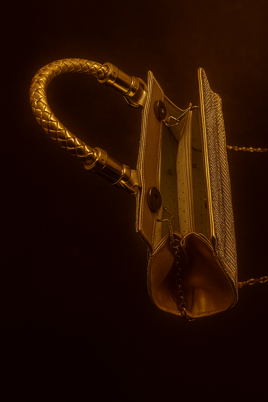 Premium Clutch Bag, Top