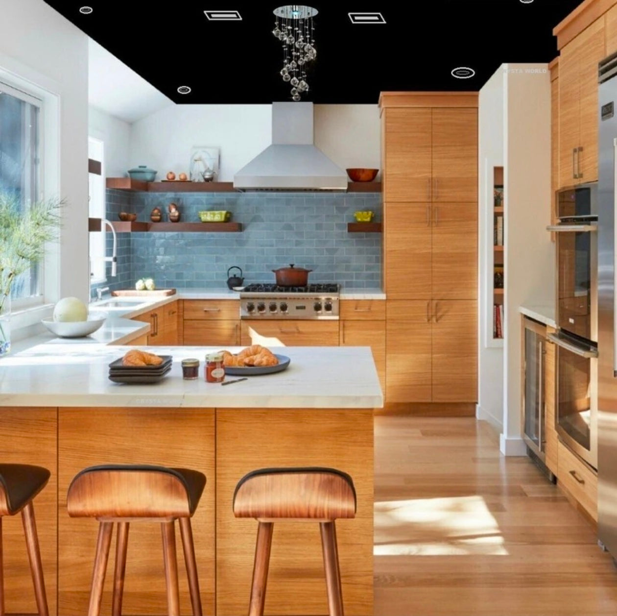 Crystal Chandelier for Living Room