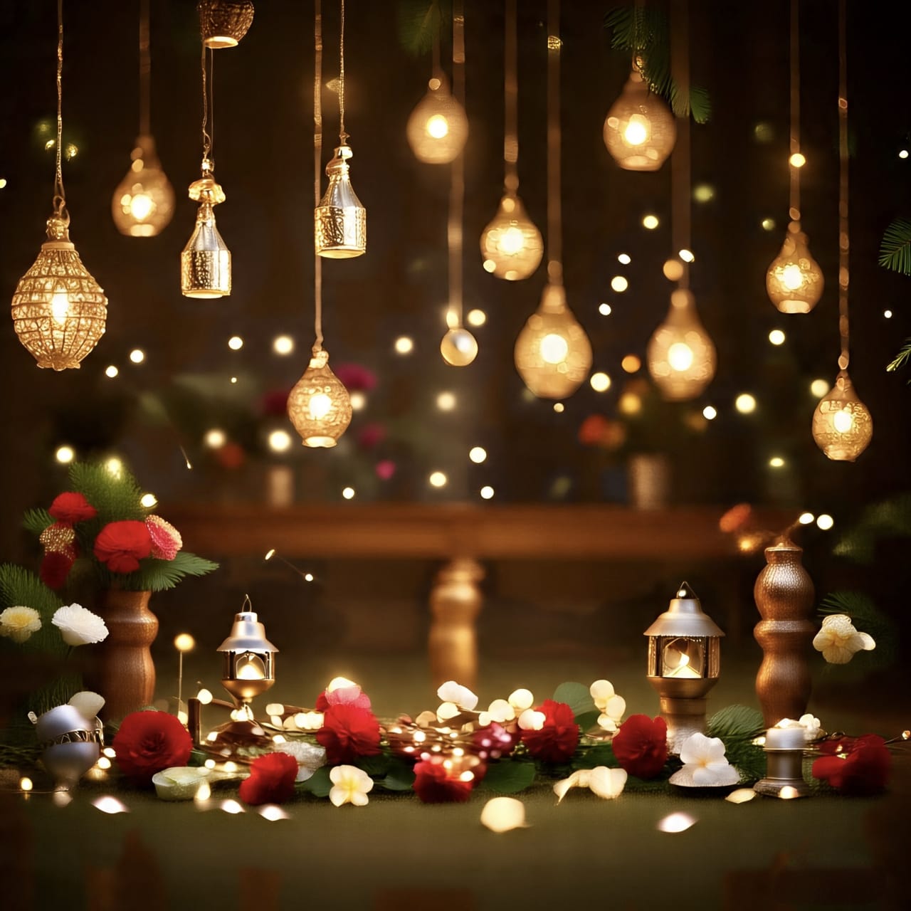 Lights & Decor